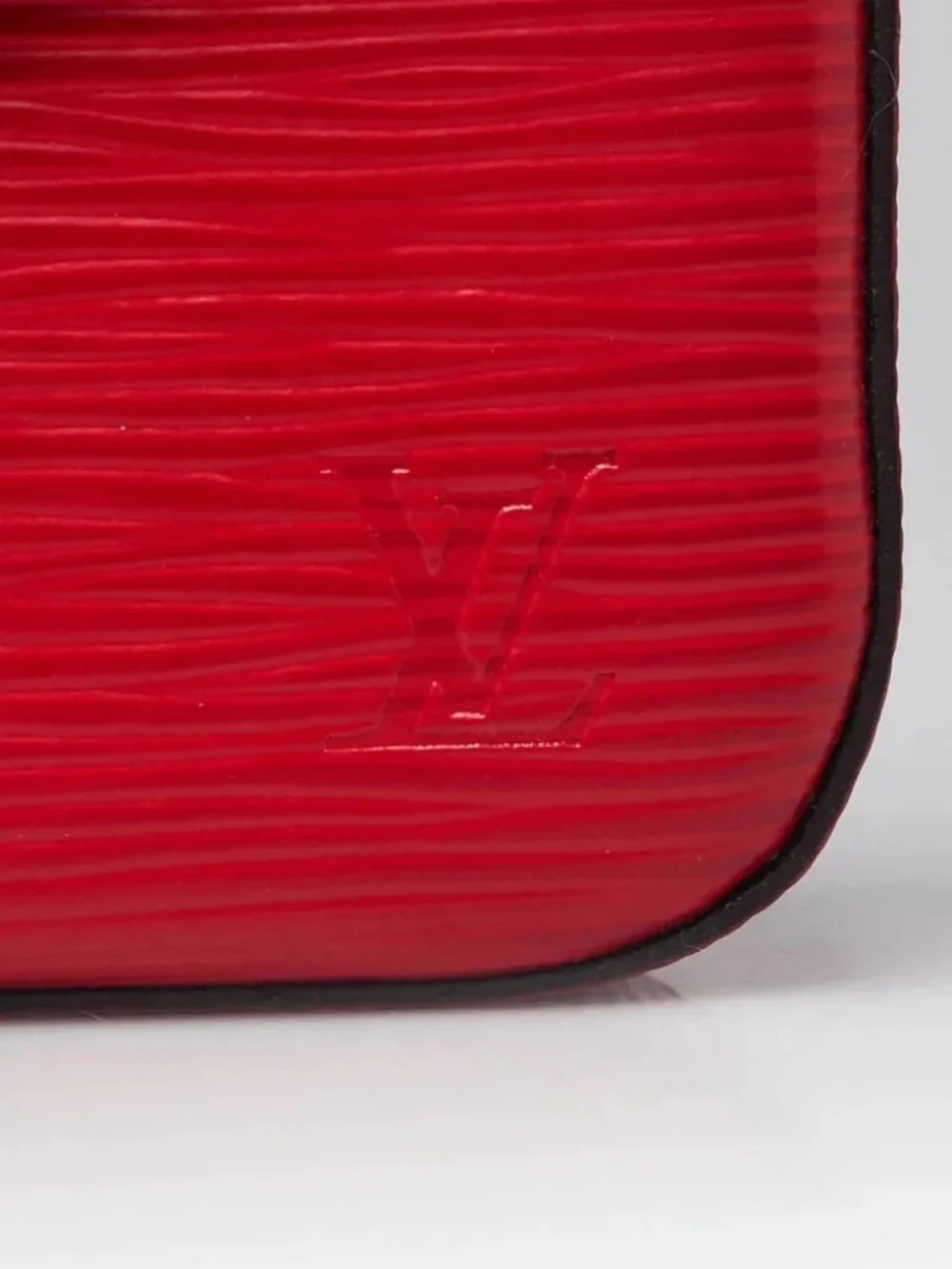 Louis Vuitton Red Epi Leather Felicie Pochette Bag